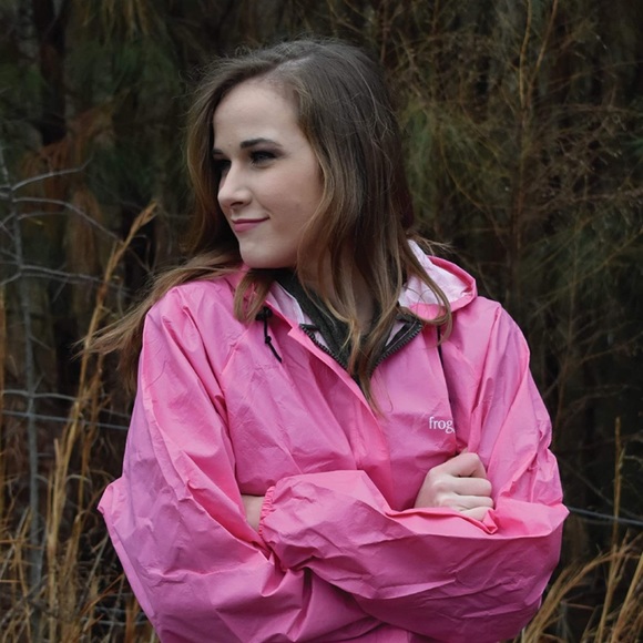 Pink Raincoat - Picture 2 of 3